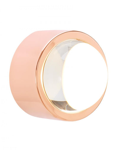 Outlet Tom Dixon Spot Wall Light - Round, Copper