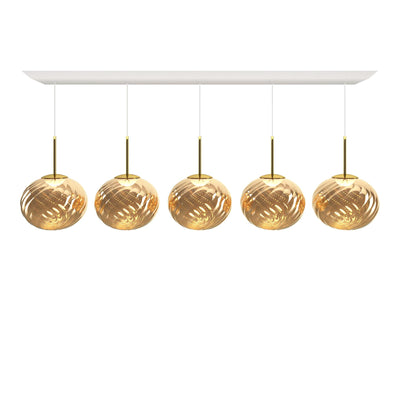 Tom Dixon Whirl Linear LED Pendant Light
