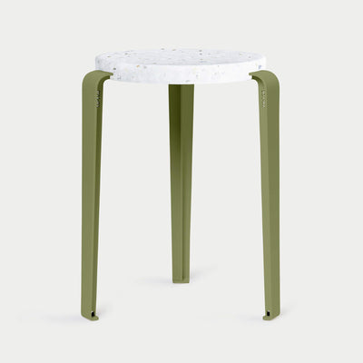 TIPTOE Lou Stool Recycled Plastic Seat