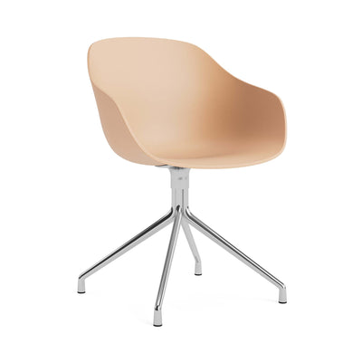 HAY AAC 220 Chair, 4 Star Swivel Base Standard Glider