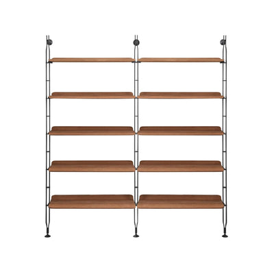 Kartell Adam Wood Double Book Case