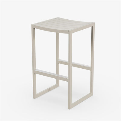 Case Furniture Eos Outdoor Backless Bar Stool