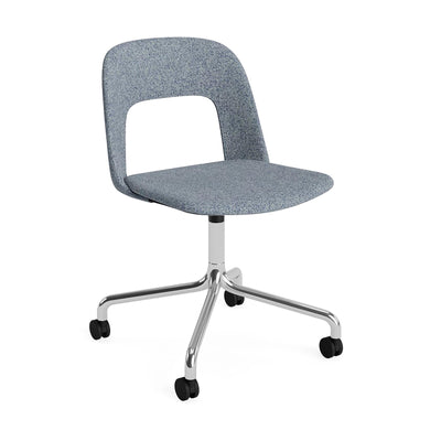 HAY Layout Chair 164 with 4 Star Swivel Wheel Base