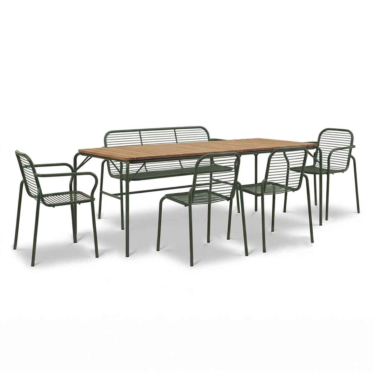 Normann Copenhagen Vig Patio Set - Curated by Holloways of Ludlow