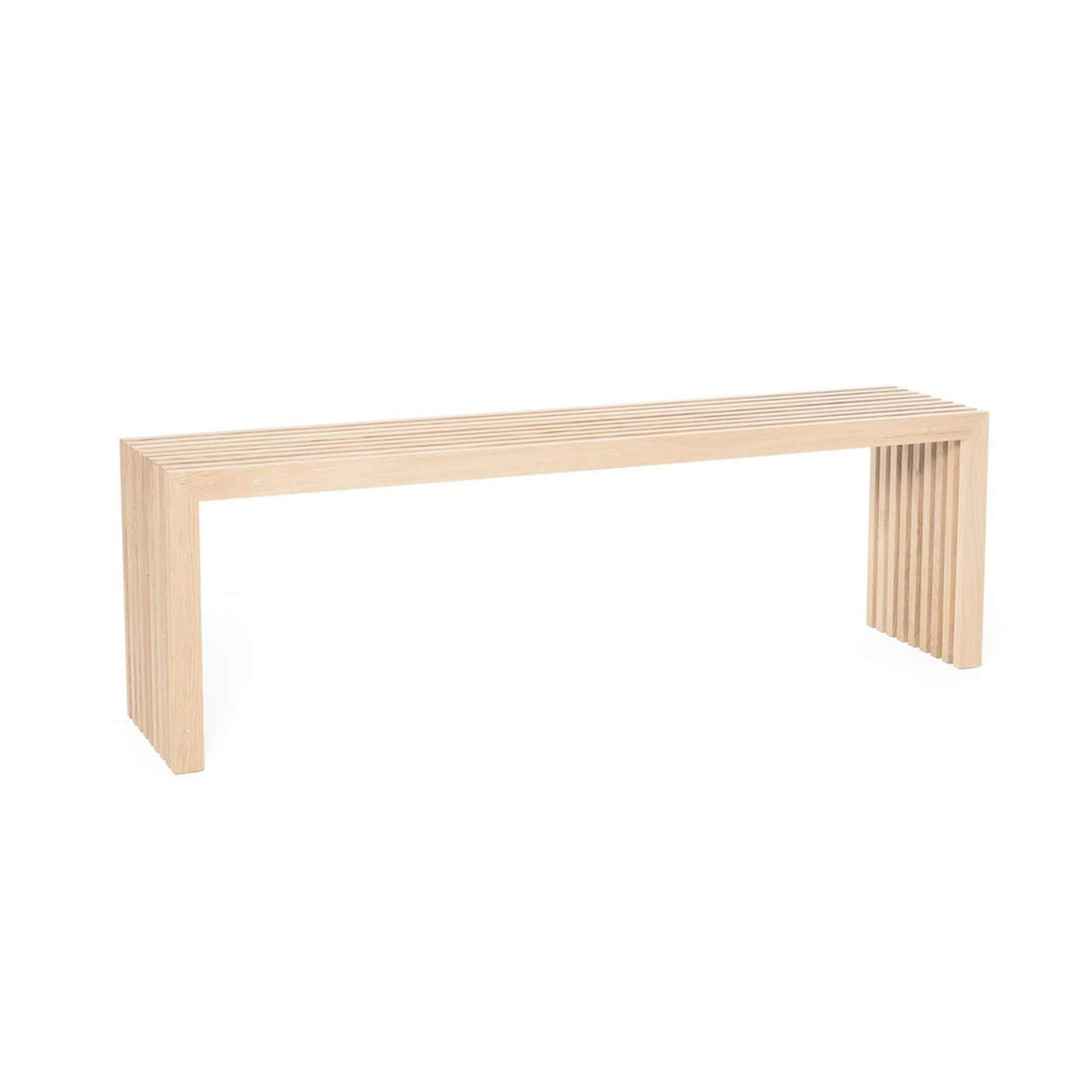 Raumgestalt Oak Slatted Bench
