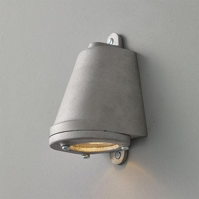 Ex-Display Davey Mast Exterior Wall Light - Sandblasted Anodised Aluminium