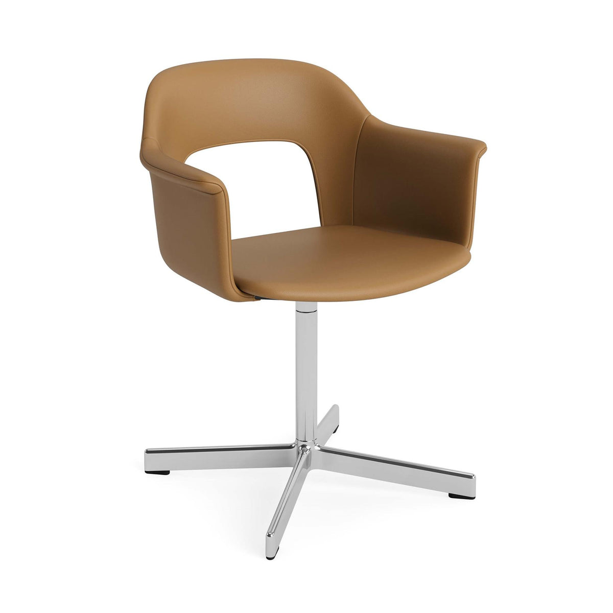 HAY Layout Armchair 234 with 4 Star Swivel Base