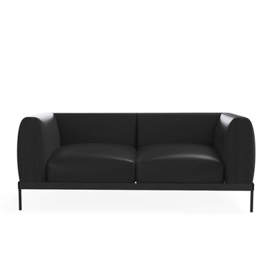 Kartell Asia Leather 2 Seater Sofa