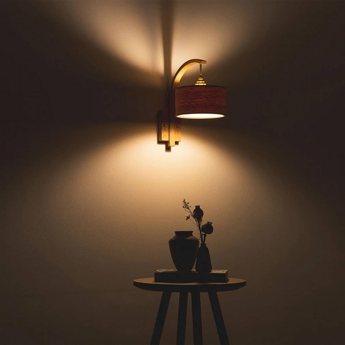 Tom Raffield Stem Wall Light