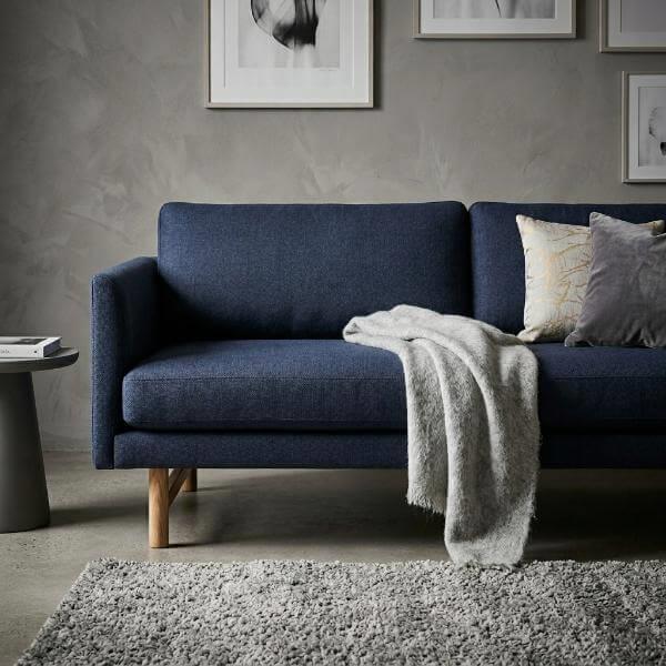 Fredericia Calmo 3 Seater Sofa