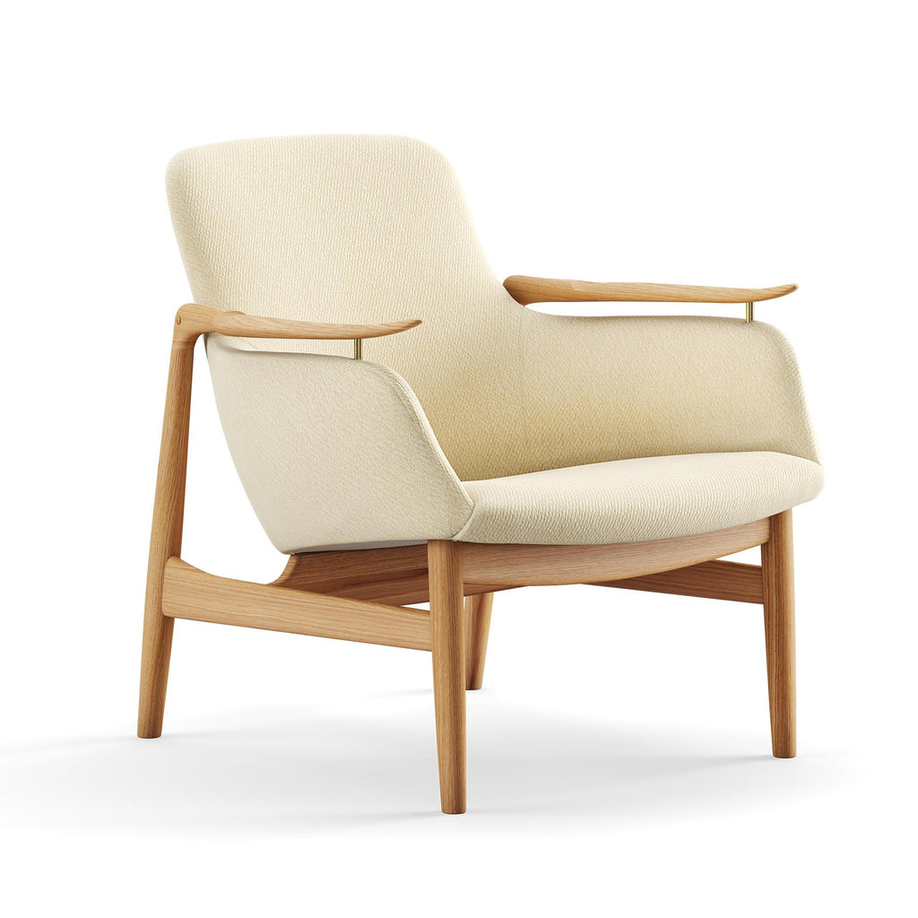 Finn Juhl The 53 Chair in Dark Oiled Oak