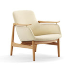 Finn Juhl The 53 Chair in Dark Oiled Oak