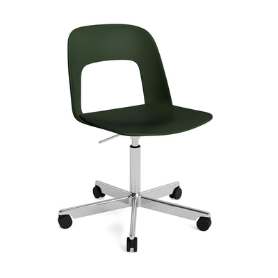 HAY Layout Chair 141 with 5 Star Swivel Wheel Base and Gas Lift