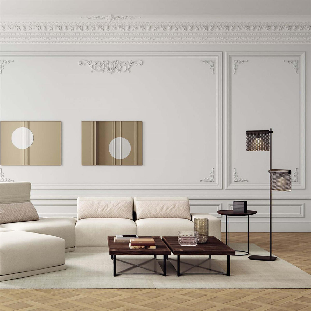 Ligne Roset Pebble Side Table