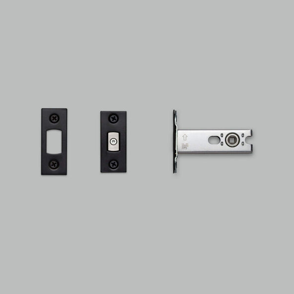 Outlet Buster + Punch Tubular Latch 57mm - Black