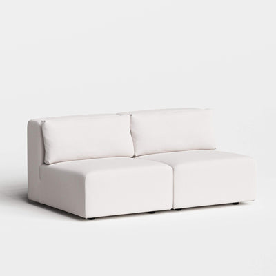 TIPTOE BRIDGE 2 Seater Sofa - No Arm Rest
