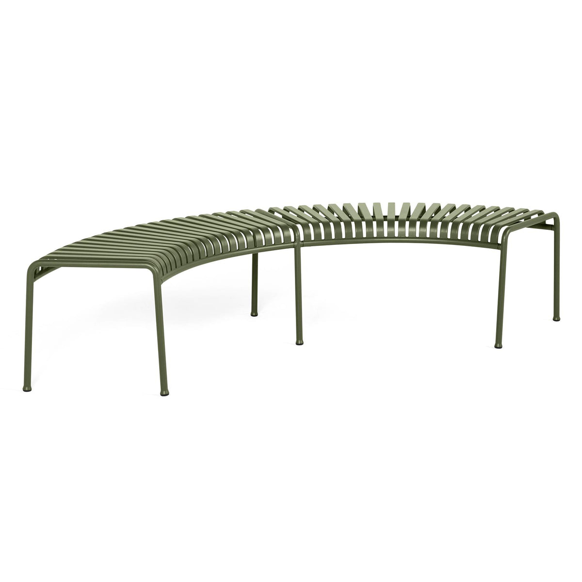 HAY Palissade Garden Park Bench