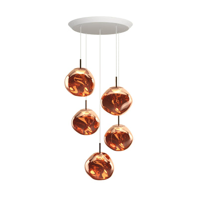 Tom Dixon Melt Mini Cluster Pendant Light