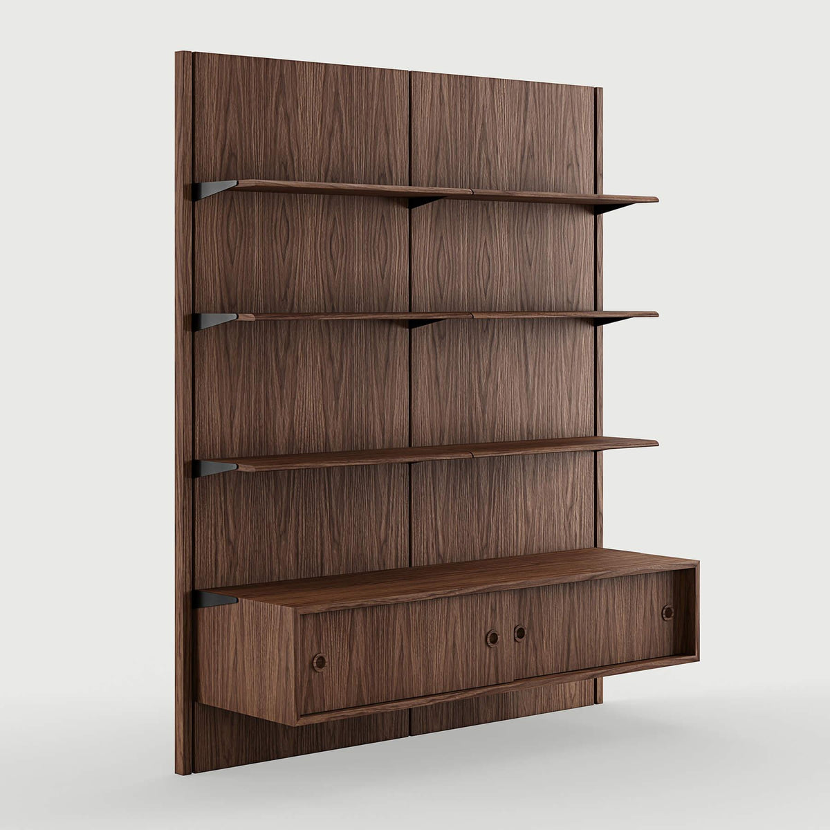 Finn Juhl Panel System - Configuration 2B