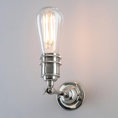 Old School Electric Industrial Wall Light