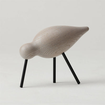 Normann Copenhagen Shorebird, White Oak : Holloways of Ludlow 40th Birthday Limited Edition
