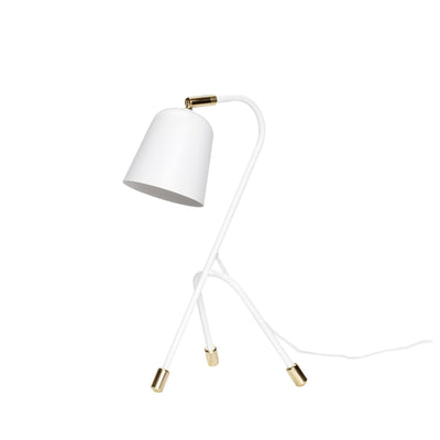 Outlet Hubsch Darent Tripod Table Lamp - White