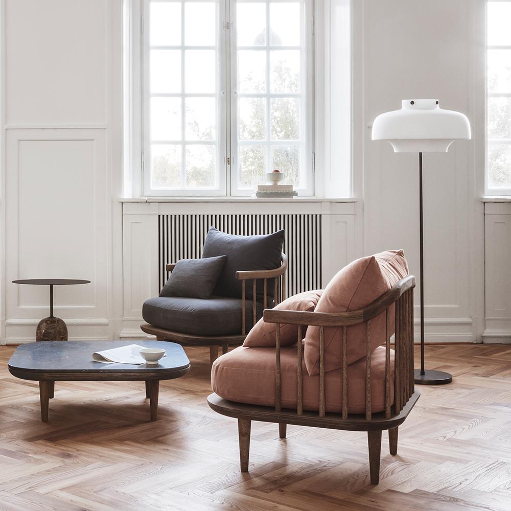 &Tradition SC1 & SC10 Fly Lounge Chairs