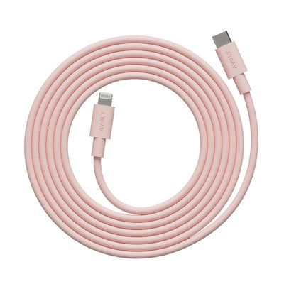 AVOLT Cable 1 USB-C to Lightning (MFi)