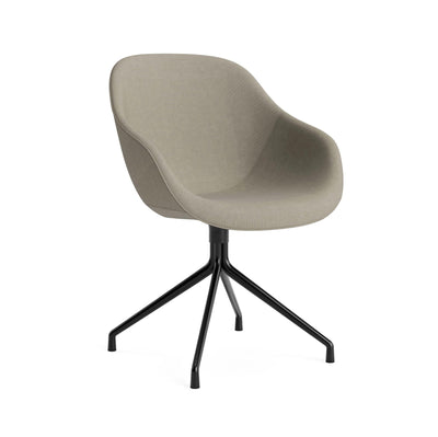 HAY AAC 121 Chair, 4 Star Swivel Base Standard Glider, Upholstered