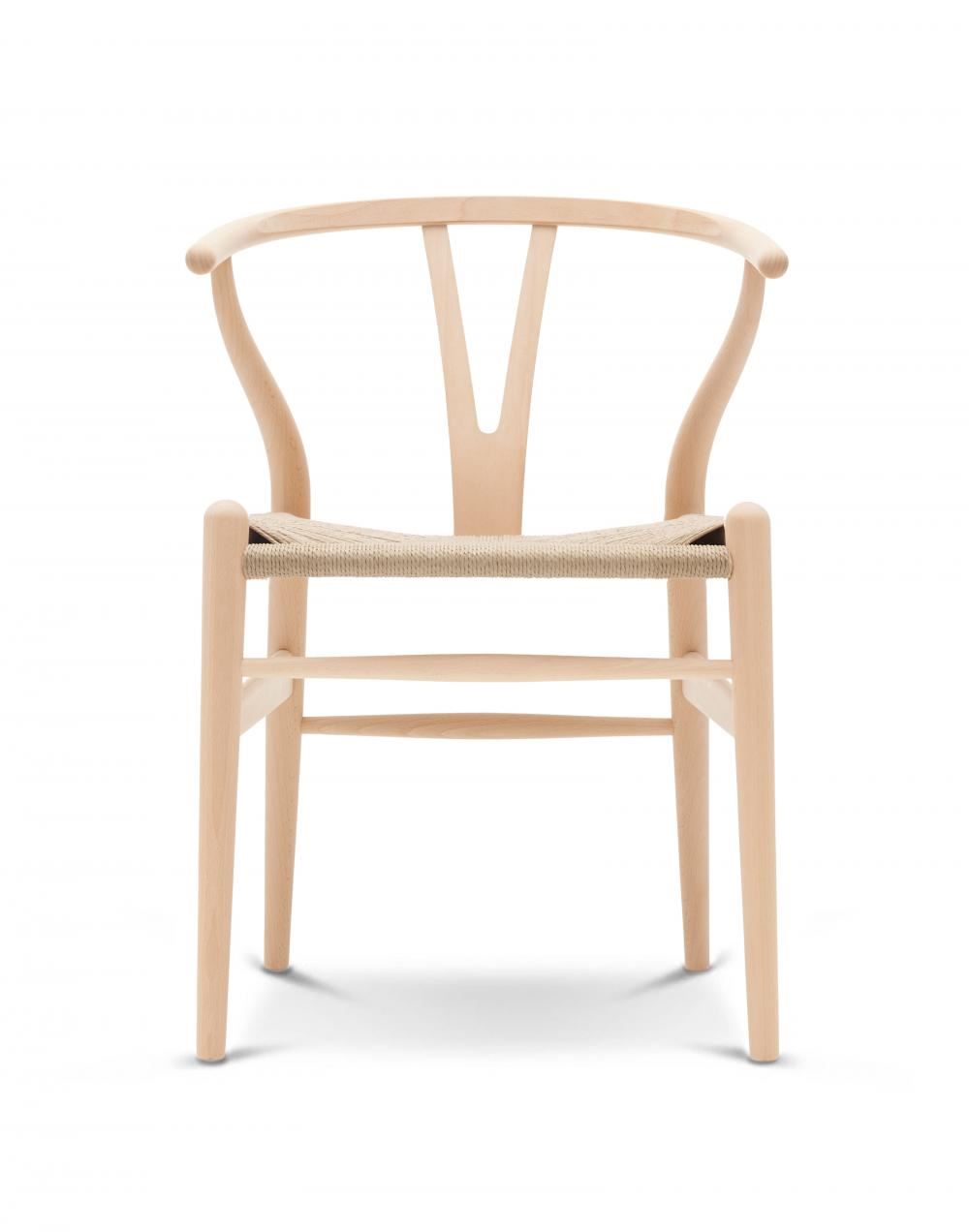 Carl Hansen & Son CH24 Wishbone Chair - Natural Paper Cord Seat