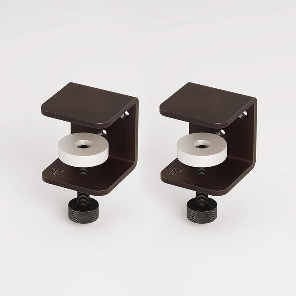 Outlet TIPTOE Wall Bracket - Set of 2 - Dark Steel