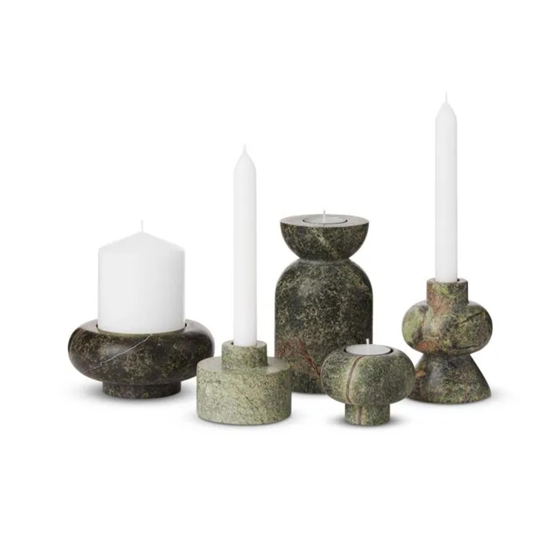 Tom Dixon Stone Stacking Candleholder | Holloways of Ludlow