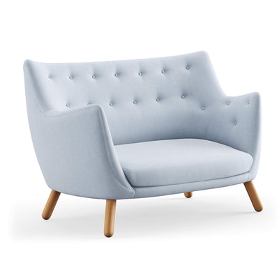 The Poet Sofa in Dark Oiled Oak