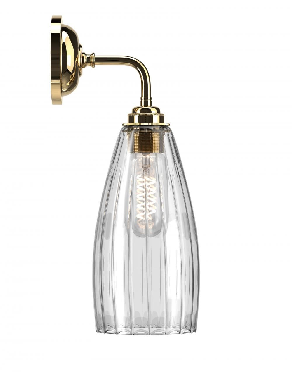 Fritz Fryer Upton Bathroom Wall Light