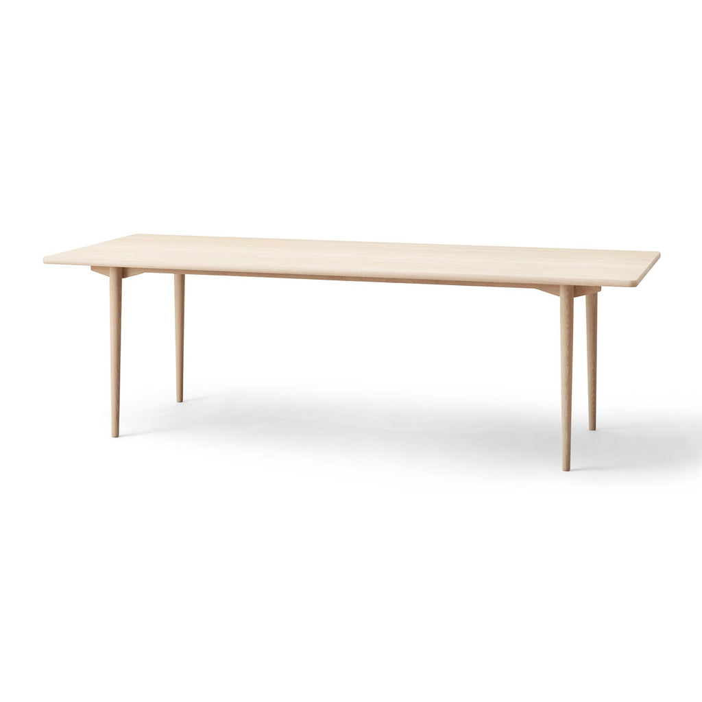 MAKE nordic Holmen Extendable Rectangular Dining Table, 210cm-240cm Length
