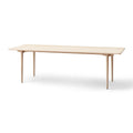 MAKE nordic Holmen Extendable Rectangular Dining Table, 210cm-240cm Length