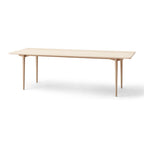 MAKE nordic Holmen Extendable Rectangular Dining Table, 210cm-240cm Length