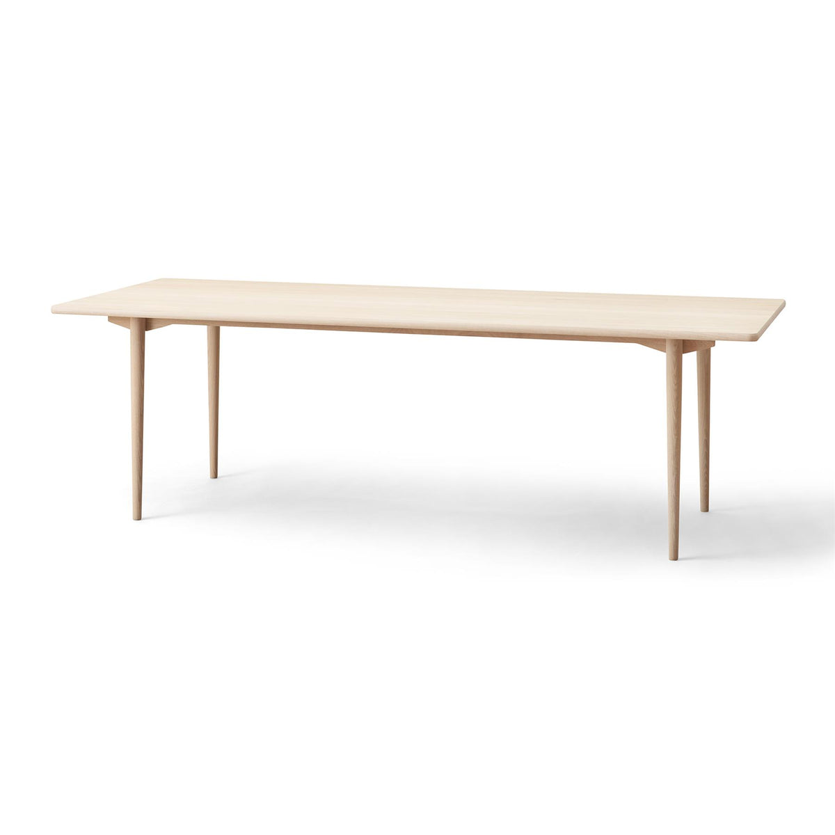 MAKE nordic Holmen Extendable Rectangular Dining Table, 210cm-240cm Length