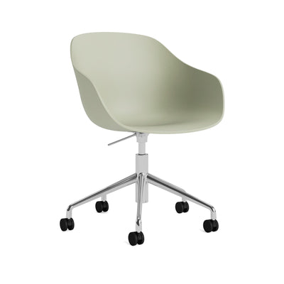 HAY AAC 252 Chair- 5 Star Swivel Base, Gas Lift and Wheels