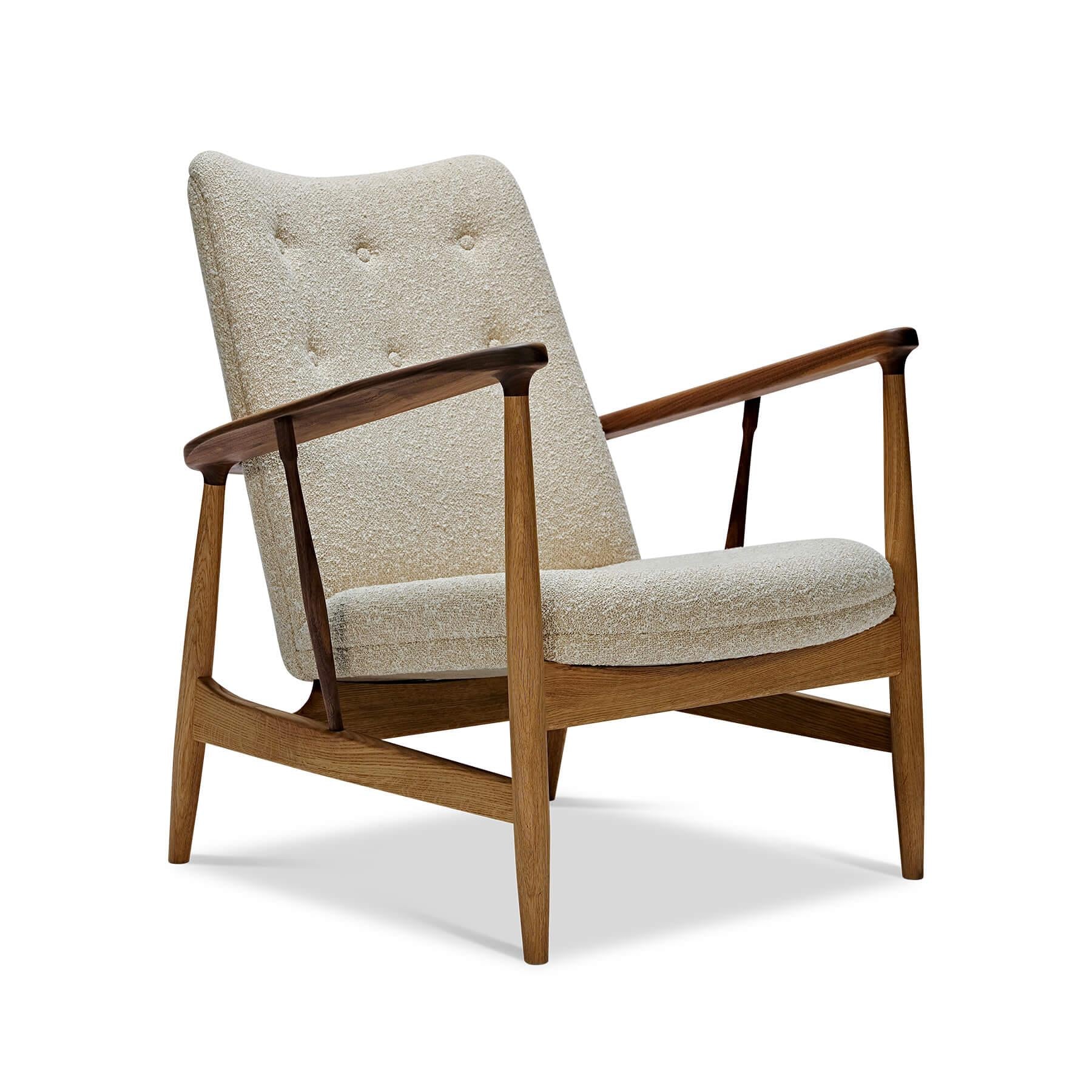 Finn Juhl Kettlehut Lounge Chair