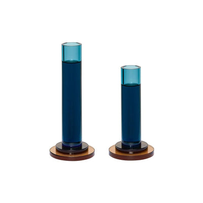Hubsch Comet Candlesticks - Set of 2