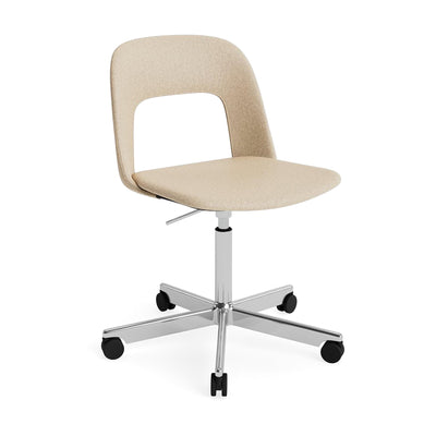 HAY Layout Chair 144 with 5 Star Swivel Wheel Base and Gas Lift