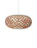 David Trubridge Kina Pendant Light Coloured - 1 Side