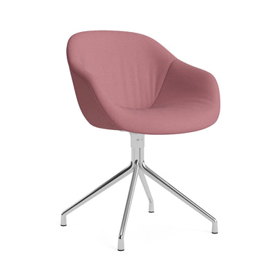 HAY AAC 221 Chair, Soft Upholstery 4 Star Swivel Base Standard Glider