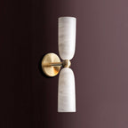 Marc Wood Figure Double Wall Light