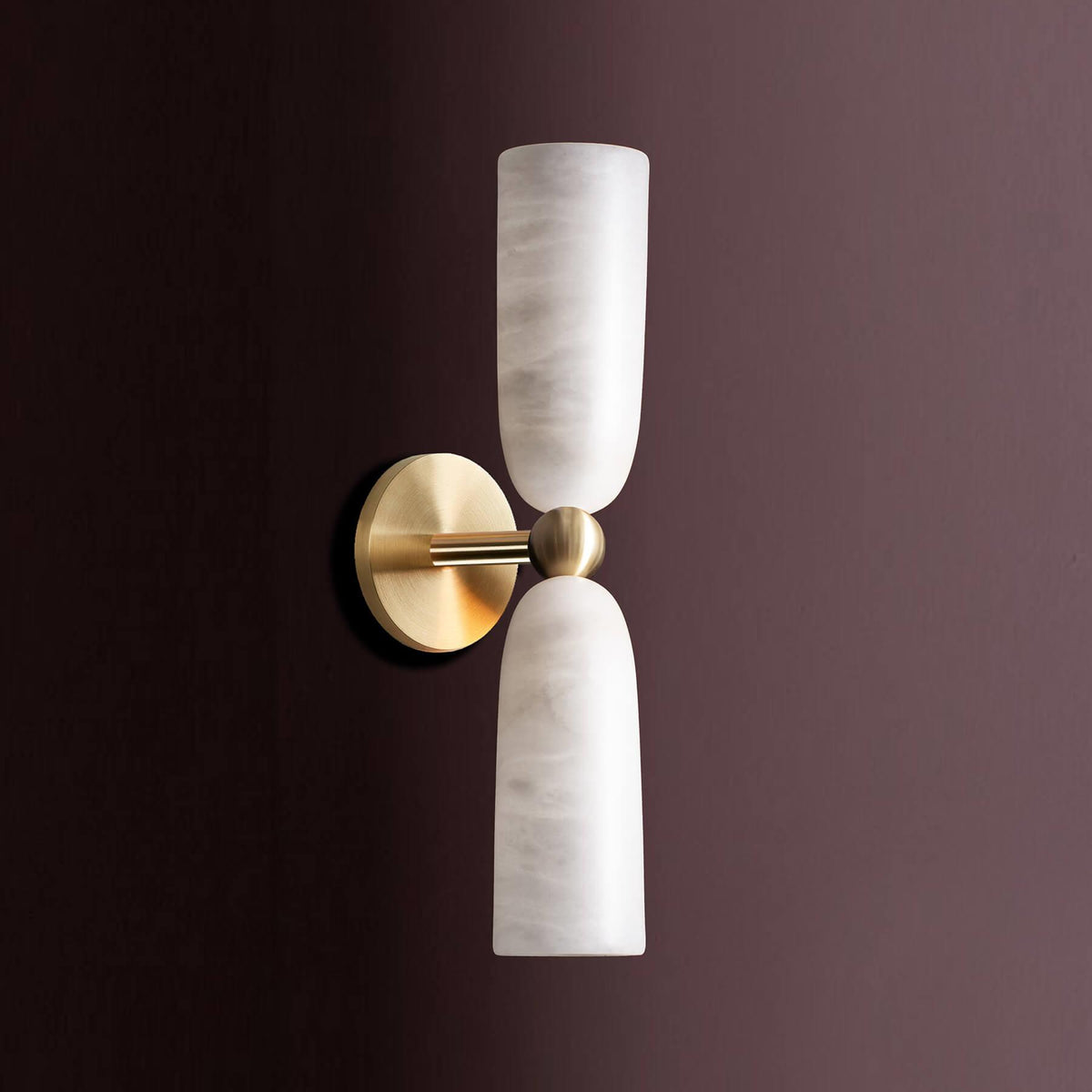 Marc Wood Figure Double Wall Light