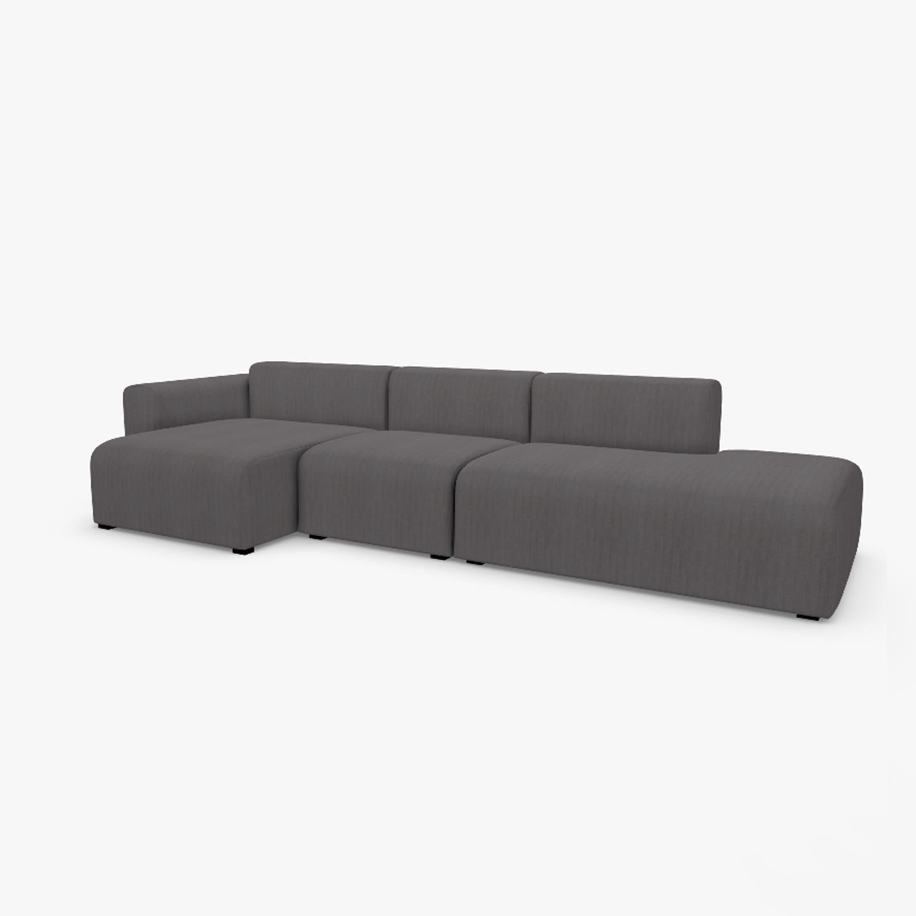 HAY Mags Sofa 3+ Seater Combination 4 Left