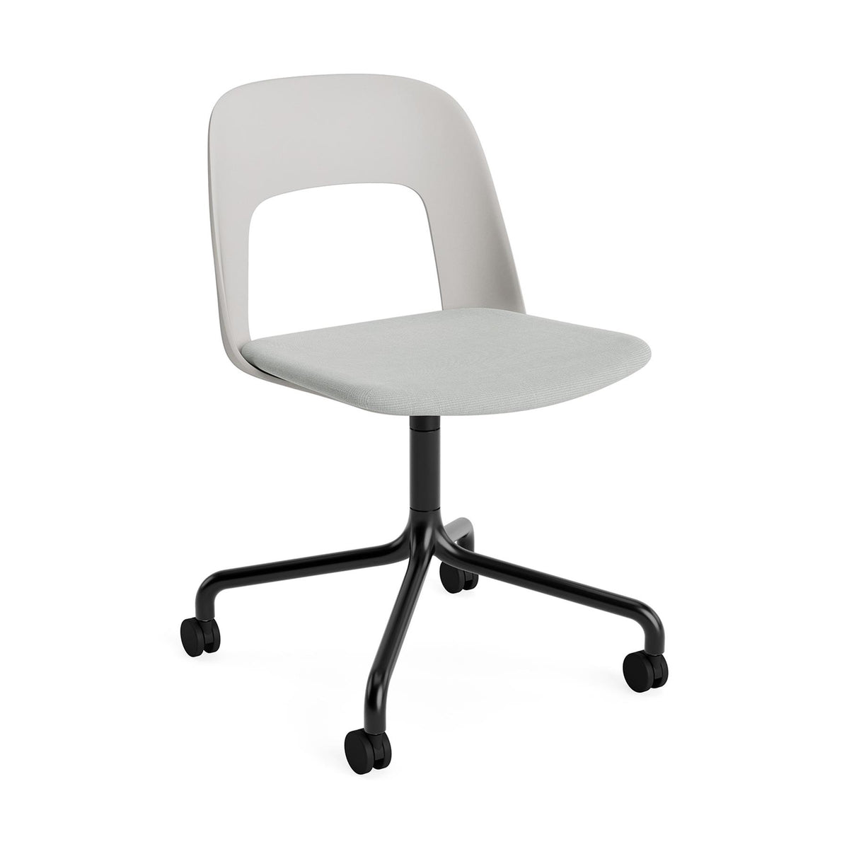 HAY Layout Chair 163 with 4 Star Swivel Wheel Base