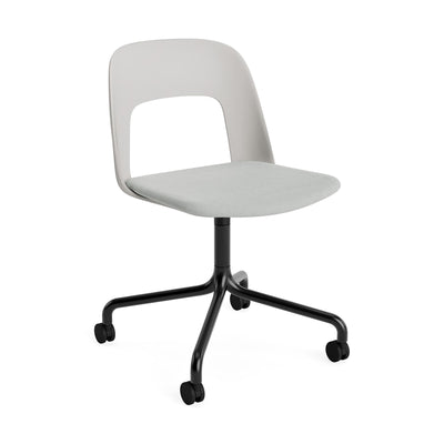 HAY Layout Chair 163 with 4 Star Swivel Wheel Base