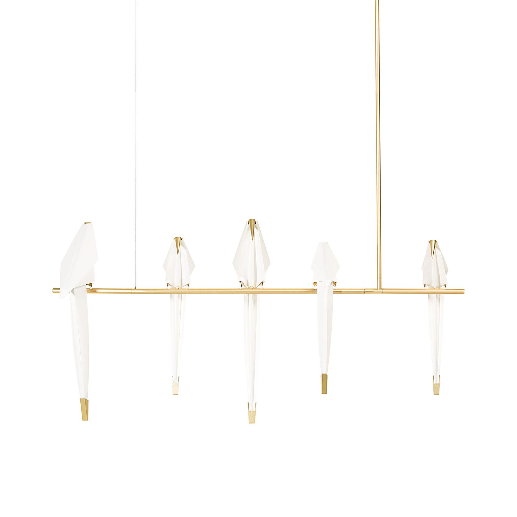 Moooi Perch Branch Linear Pendant Light